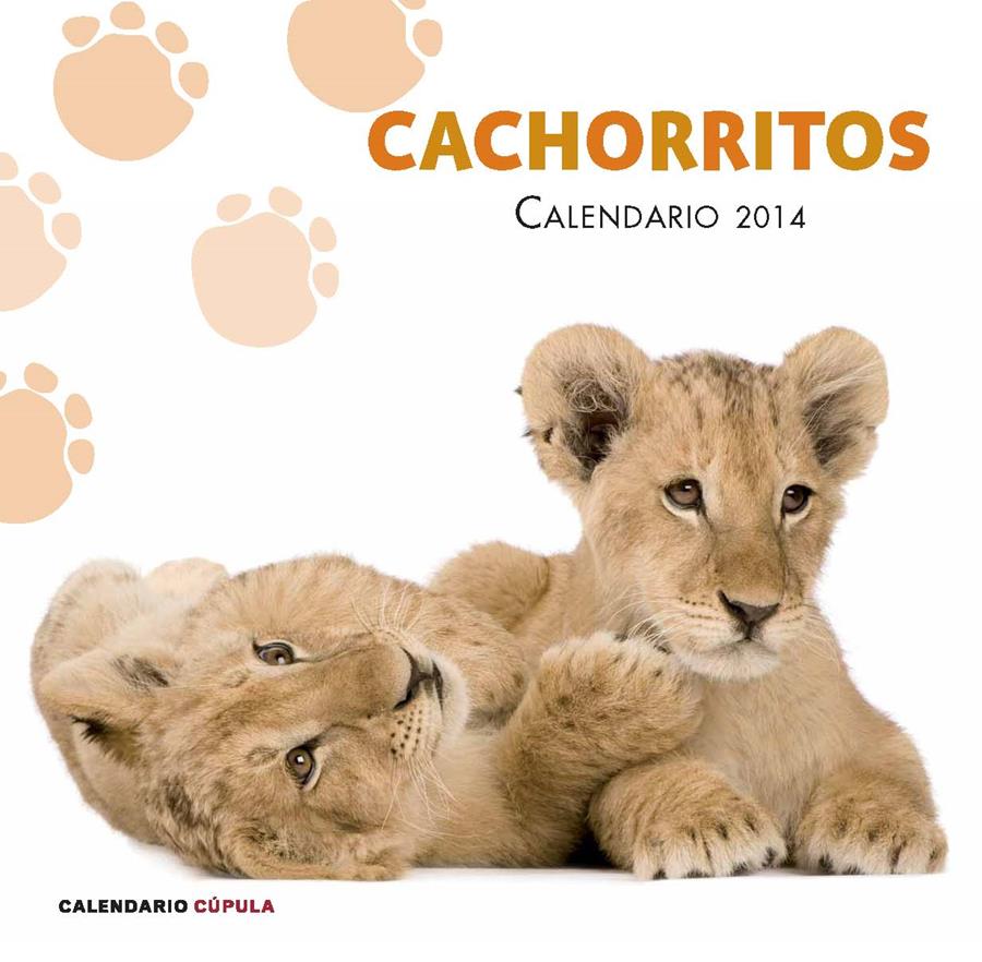 CALENDARIO CACHORRITOS 2014 | 9788448011741 | AA. VV. | Llibreria Online de Tremp