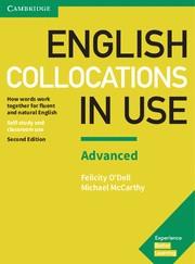 ENGLISH COLLOCATIONS IN USE ADVANCED BOOK WITH ANSWERS 2ND EDITION | 9781316629956 | MCCARTHY, MICHAEL/O'DELL, FELICITY | Llibreria Online de Tremp
