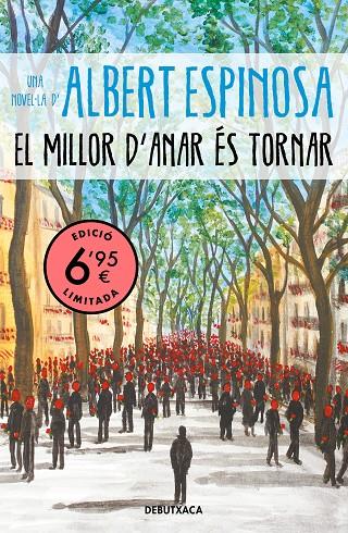 EL MILLOR D'ANAR ÉS TORNAR | 9788418132087 | ESPINOSA, ALBERT | Llibreria Online de Tremp