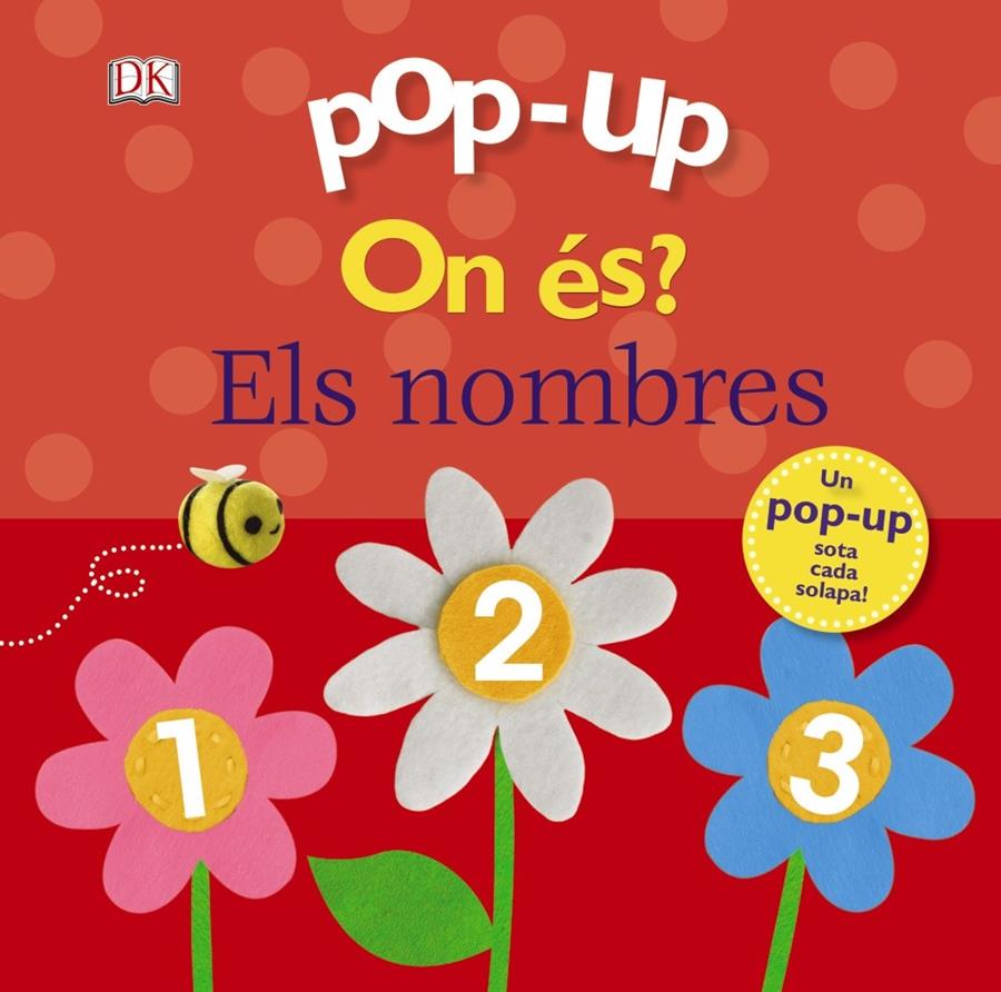 POP-UP. ON ÉS? ELS NOMBRES | 9788499069326 | LLOYD, CLARE | Llibreria Online de Tremp