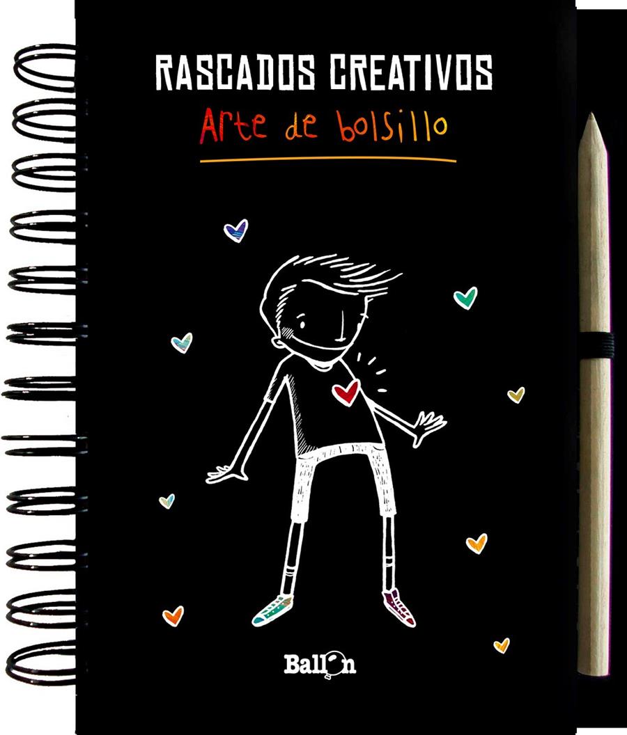 RASCADOS CREATIVOS - LAS EMOCIONES | 9789403206424 | BALLON | Llibreria Online de Tremp