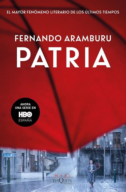 PATRIA | 9788490668344 | ARAMBURU, FERNANDO | Llibreria Online de Tremp