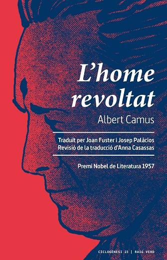 L'HOME REVOLTAT | 9788417925666 | CAMUS, ALBERT | Llibreria Online de Tremp