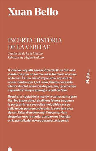 INCERTA HISTÒRIA DE LA VERITAT | 9788416738199 | BELLO, XUAN | Llibreria Online de Tremp