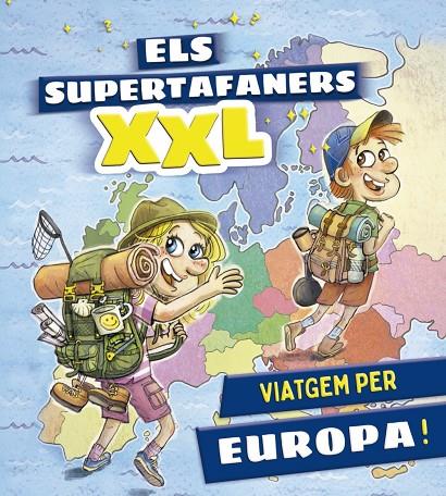 ELS SUPERTAFANERS XXL. VIATGEM PER EUROPA! | 9788499743660 | VOX EDITORIAL | Llibreria Online de Tremp