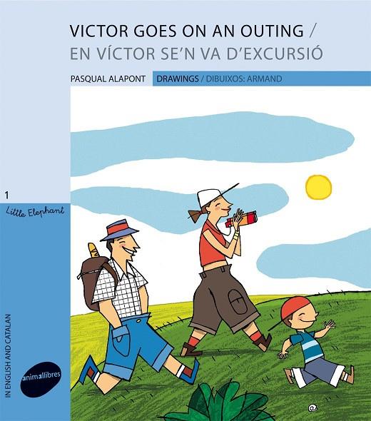 VICTOR GOES ON AN OUTING | 9788496726871 | ALAPONT RAMON, PASQUAL | Llibreria Online de Tremp