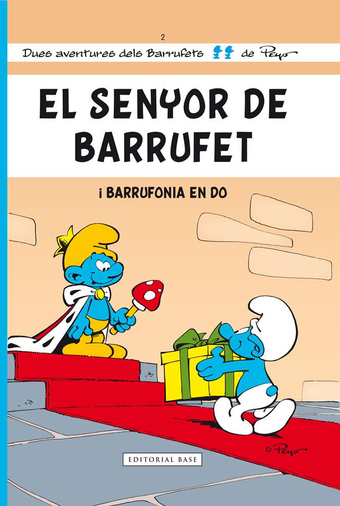 SENYOR DE BARRUFET, EL | 9788415267553 | PEYO