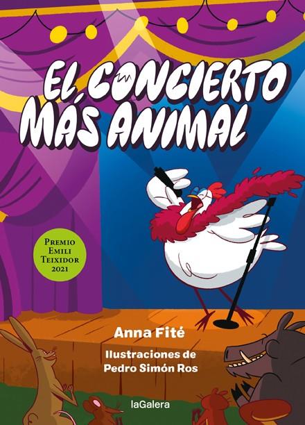 EL CONCIERTO MÁS ANIMAL (PREMIO EMILI TEIXIDOR) | 9788424667986 | FITÉ, ANNA | Llibreria Online de Tremp