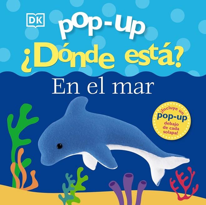 POP-UP. ¿DÓNDE ESTÁ? EN EL MAR | 9788469664568 | LLOYD, CLARE | Llibreria Online de Tremp