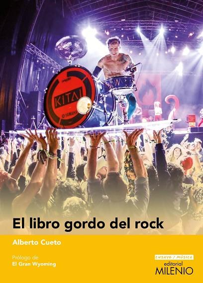 EL LIBRO GORDO DEL ROCK | 9788497438940 | CUETO RON, ALBERTO | Llibreria Online de Tremp