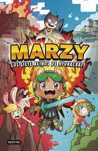 THE MARZY 1. MARZY Y LOS SIETE REINOS DE HYDRACRAFT | 9788408253693 | THE MARZY | Llibreria Online de Tremp