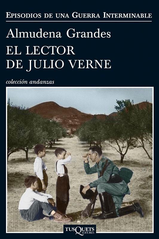 LECTOR DE JULIO VERNE, EL | 9788483833889 | GRANDES, ALMUDENA | Llibreria Online de Tremp