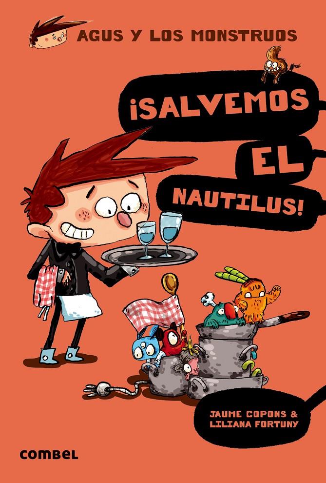 SALVEMOS EL NAUTILUS! (AGUS Y LOS MONSTRUOS) | 9788498259162 | COPONS, JAUME
