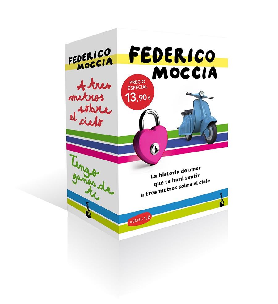 PACK FEDERICO MOCCIA | 9788408167723 | FEDERICO MOCCIA | Llibreria Online de Tremp