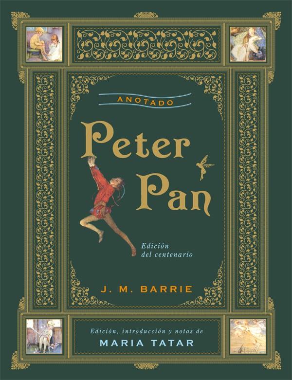 PETER PAN ANOTADO | 9788446038320 | BARRIE, J.M. | Llibreria Online de Tremp