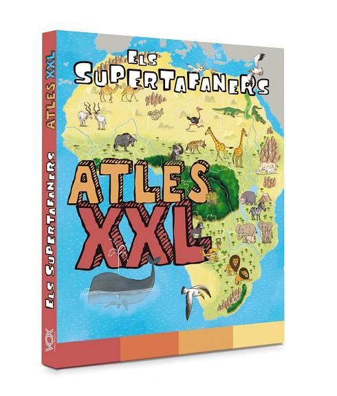 ELS SUPERTAFANERS. ATLES XXL | 9788499743325 | VOX EDITORIAL | Llibreria Online de Tremp