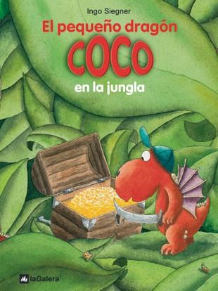EL PEQUEÑO DRAGÓN COCO EN LA JUNGLA | 9788424636319 | SIEGNER, INGO | Llibreria Online de Tremp