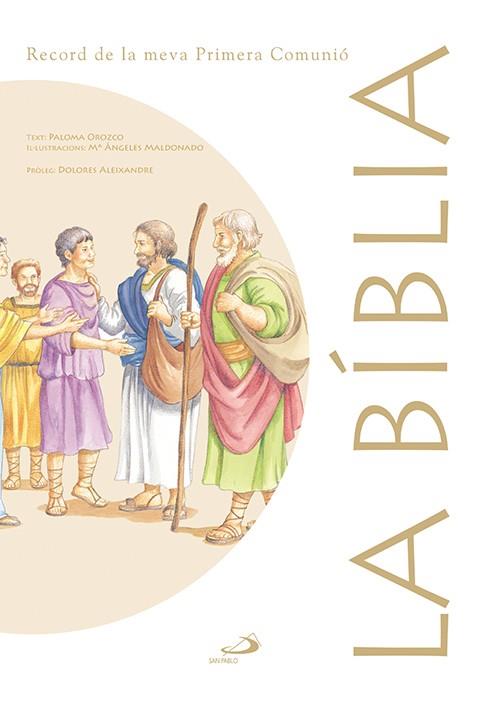 BIBLIA, LA  RECORD DE LA MEVA PRIMERA COMUNIO | 9788428527354 | AUTORS VARIS.