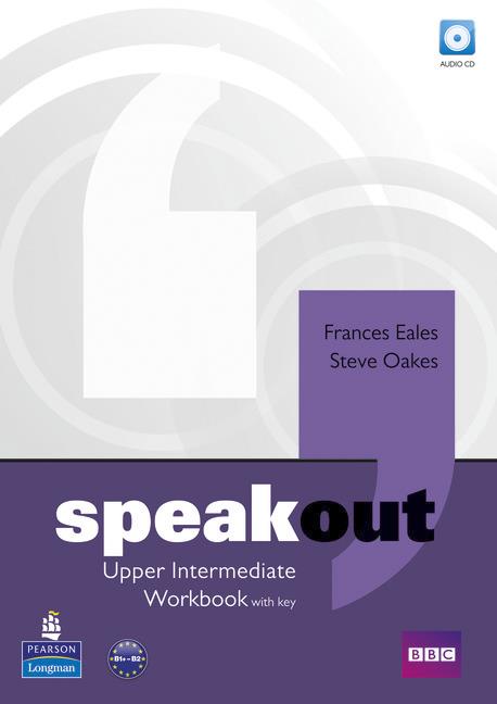 SPEAKOUT UPPER INTERMEDIATE WORKBOOK WITH KEY AND AUDIO CD PACK | 9781408259559 | CLARE, ANTONIA/Y OTROS