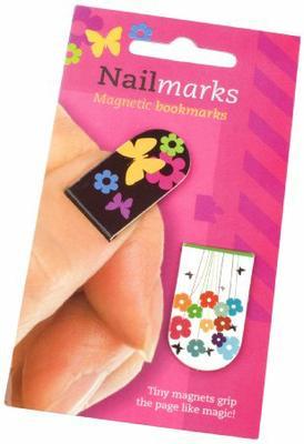 NAIL MARKERS BUTTERFLIES FLOWERS | 5060213013223