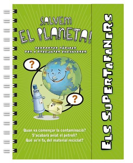 ELS SUPERTAFANERS SALVEM EL PLANETA! | 9788499743486 | VOX EDITORIAL | Llibreria Online de Tremp