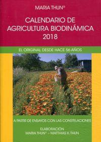 2018 CALENDARIO DE AGRICULTURA BIODINÁMICA | 9788492843770