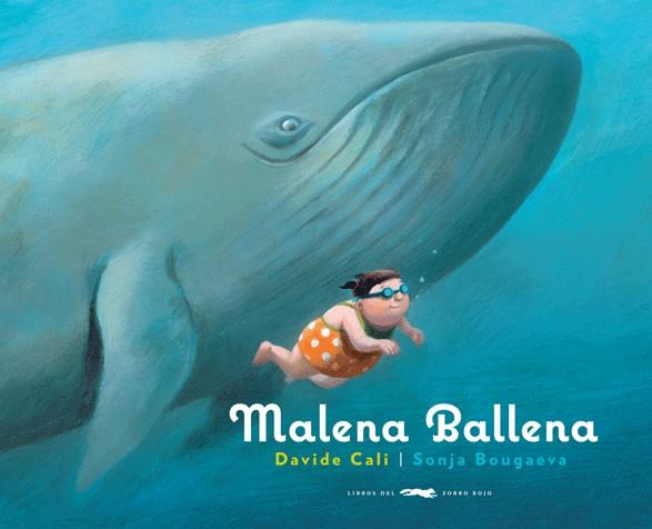 MALENA BALLENA | 9788492412594 | CALI, DAVIDE | Llibreria Online de Tremp