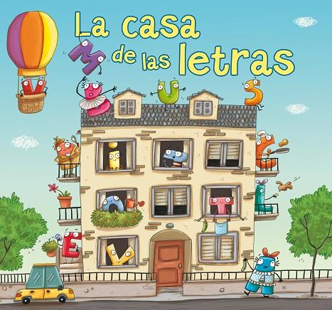 LA CASA DE LAS LETRAS | 9788448864248 | PUNSET, ANA/SERRANO, LUCÍA | Llibreria Online de Tremp