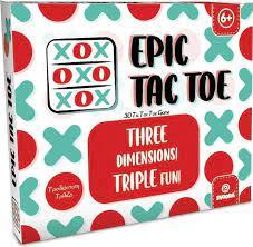 JOC EPIC TAC TOE | 5208006231458 | Llibreria Online de Tremp