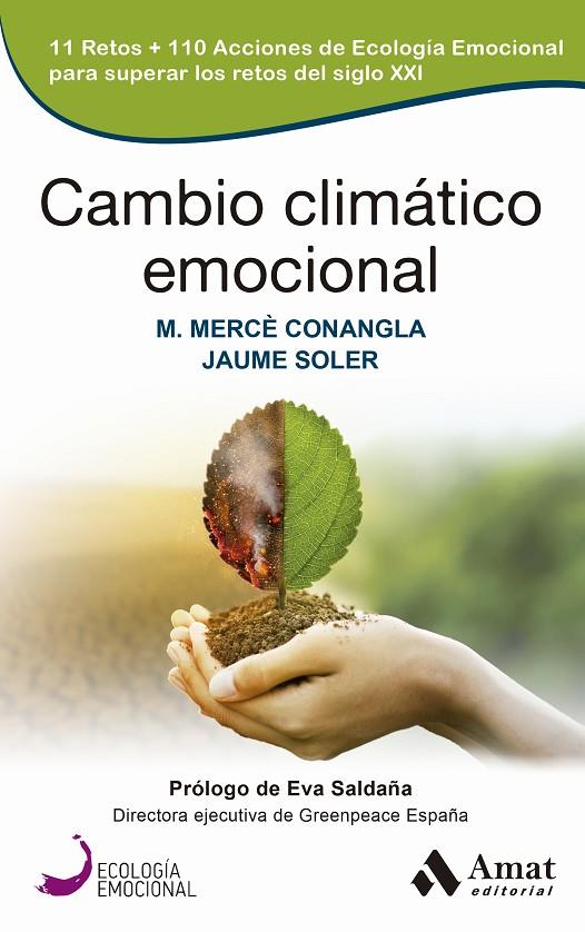 CAMBIO CLIMÁTICO EMOCIONAL | 9788419341433 | CONANGLA MARÍN, MARIA MERCÈ/SOLER, JAUME | Llibreria Online de Tremp
