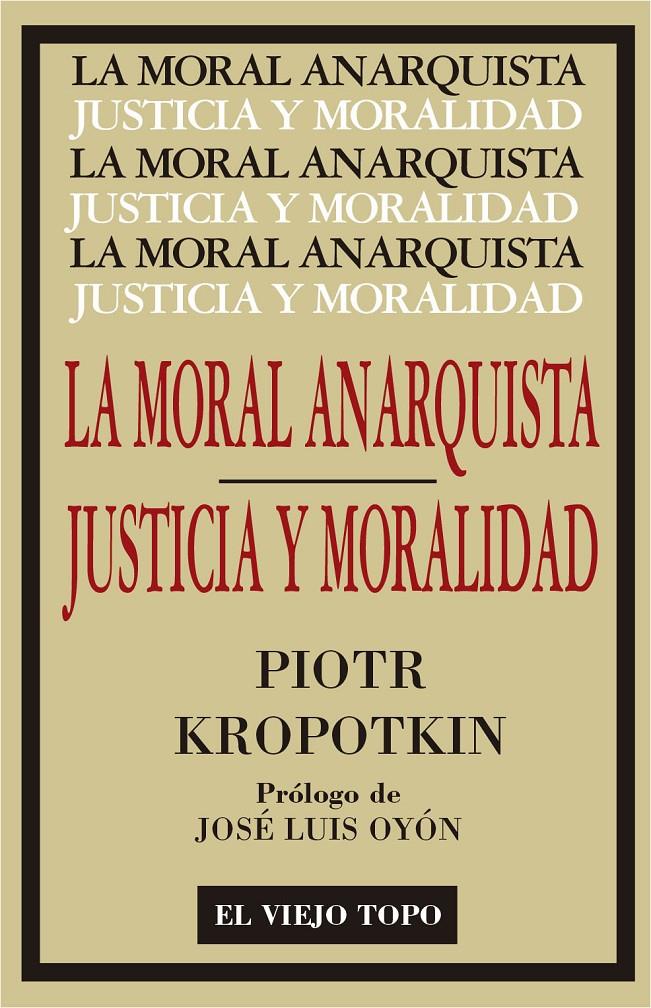 LA MORAL ANARQUISTA | 9788416995141 | KROPOTKIN, PIOTR | Llibreria Online de Tremp
