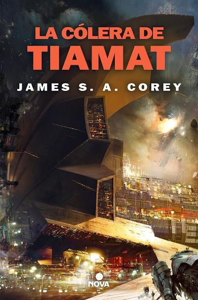 LA CÓLERA DE TIAMAT (THE EXPANSE 8) | 9788418037795 | COREY, JAMES S. A. | Llibreria Online de Tremp