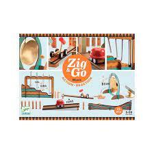 CONSTRUCCIÓ ZIG & GO MUSIC 52 PECES | 3070900056459 | Llibreria Online de Tremp