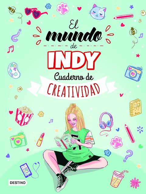 CUADERNO DE CREATIVIDAD DE EL MUNDO DE INDY | 9788408261537 | EL MUNDO DE INDY | Llibreria Online de Tremp