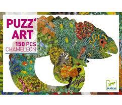PUZZLE ART CAMALEON | 3070900076556 | Llibreria Online de Tremp