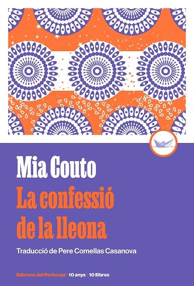 LAS CONFESSIÓ DE LA LLEONA (10È ANIVERSARI) | 9788419332318 | COUTO, MIA | Llibreria Online de Tremp