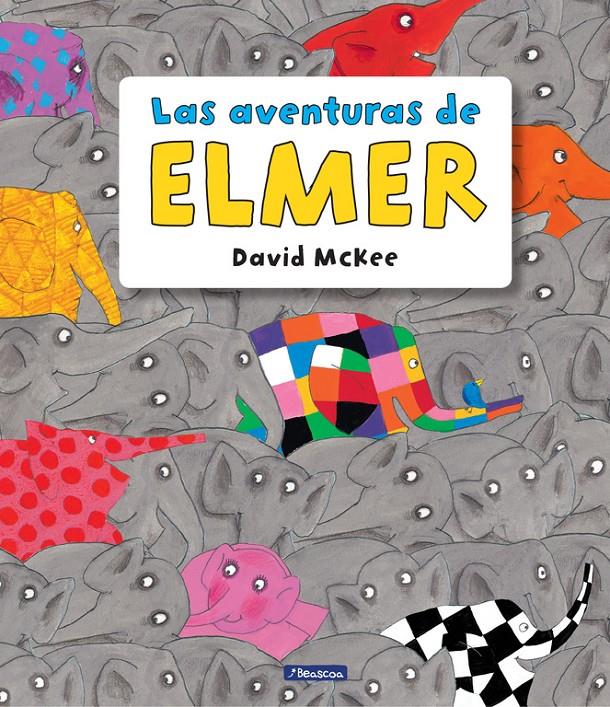 LAS AVENTURAS DE ELMER (ELMER. RECOPILATORIO DE ÁLBUMES ILUSTRADOS) | 9788448848149 | DAVID MCKEE | Llibreria Online de Tremp