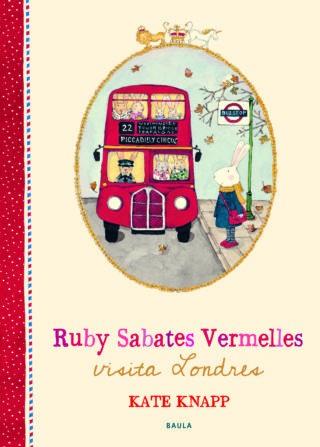 RUBY SABATES VERMELLES VISITA LONDRES | 9788447937677 | KNAPP, KATE | Llibreria Online de Tremp
