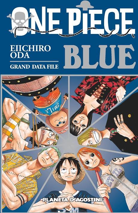 ONE PIECE GUÍA Nº 02 BLUE | 9788415821618 | EIICHIRO ODA | Llibreria Online de Tremp