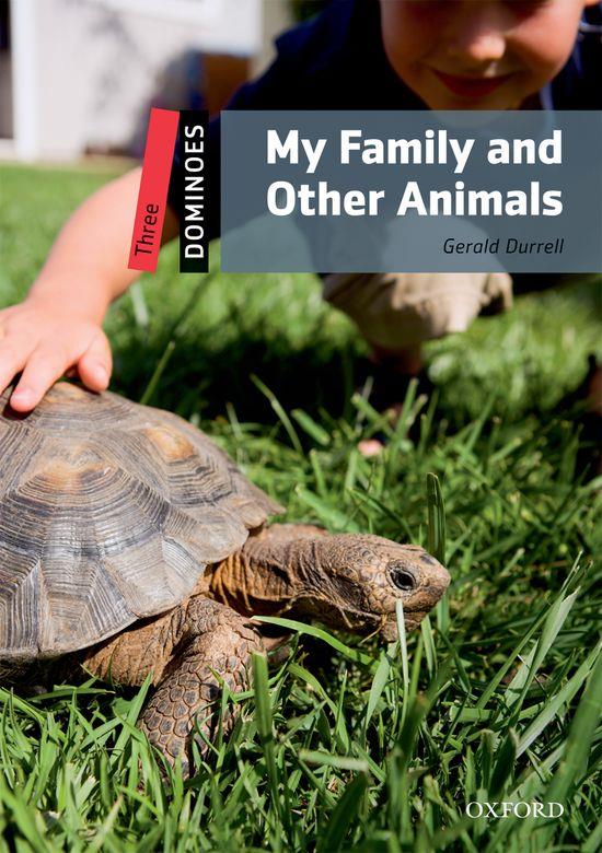 MY FAMILIY AND OTHER ANIMALS MULTI-ROM PACK DOMINOES LEVEL 3:  | 9780194247825 | DURRELL, GERALD  | Llibreria Online de Tremp