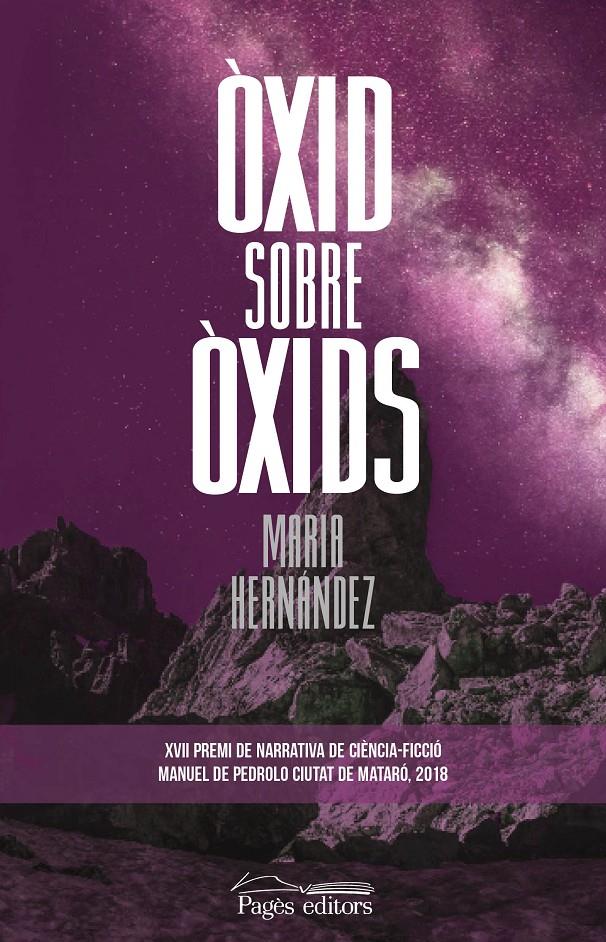 ÒXID SOBRE ÒXIDS | 9788413031002 | HERNÁNDEZ CASASÚS, MARIA | Llibreria Online de Tremp