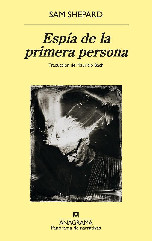 ESPÍA DE LA PRIMERA PERSONA | 9788433913357 | SHEPARD, SAM | Llibreria Online de Tremp
