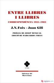 ENTRE LLIBRES I LLIBRES | 9788429779080 | FOIX I MAS, J. V. | Llibreria Online de Tremp