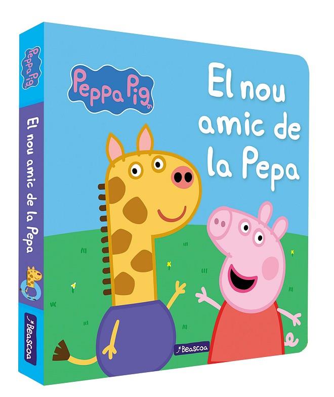 PEPPA PIG. LLIBRE DE CARTRÓ - EL NOU AMIC DE LA PEPA | 9788448863111 | HASBRO/EONE | Llibreria Online de Tremp