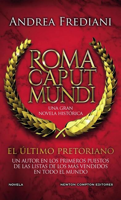 ROMA CAPUT MUNDI 1. EL ÚLTIMO PRETORIANO | 9788412614534 | FREDIANI, ANDREA | Llibreria Online de Tremp