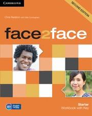 FACE2FACE STARTER WORKBOOK | 9781107614765 | VVAA
