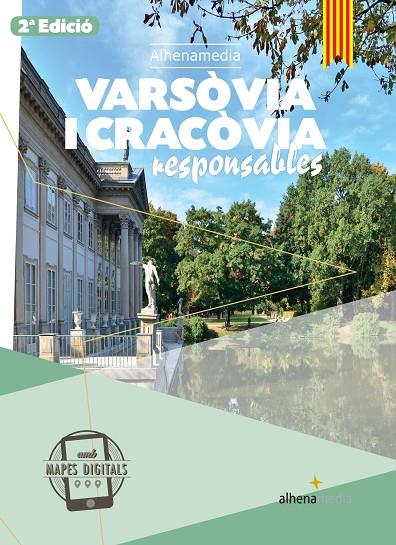 VARSÒVIA I CRACÒVIA RESPONSABLES | 9788416395682 | BASTART CASSÈ, JORDI | Llibreria Online de Tremp
