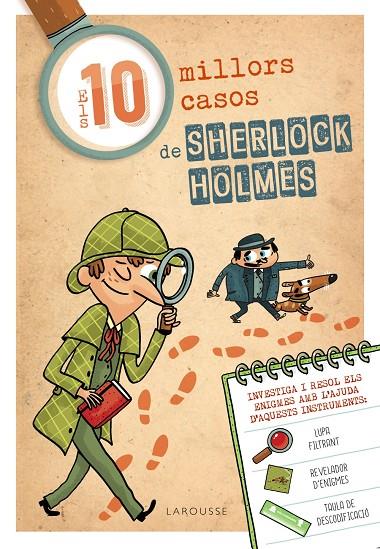 ELS DEU MILLORS CASOS DE SHERLOCK HOLMES | 9788418100116 | LAROUSSE EDITORIAL | Llibreria Online de Tremp