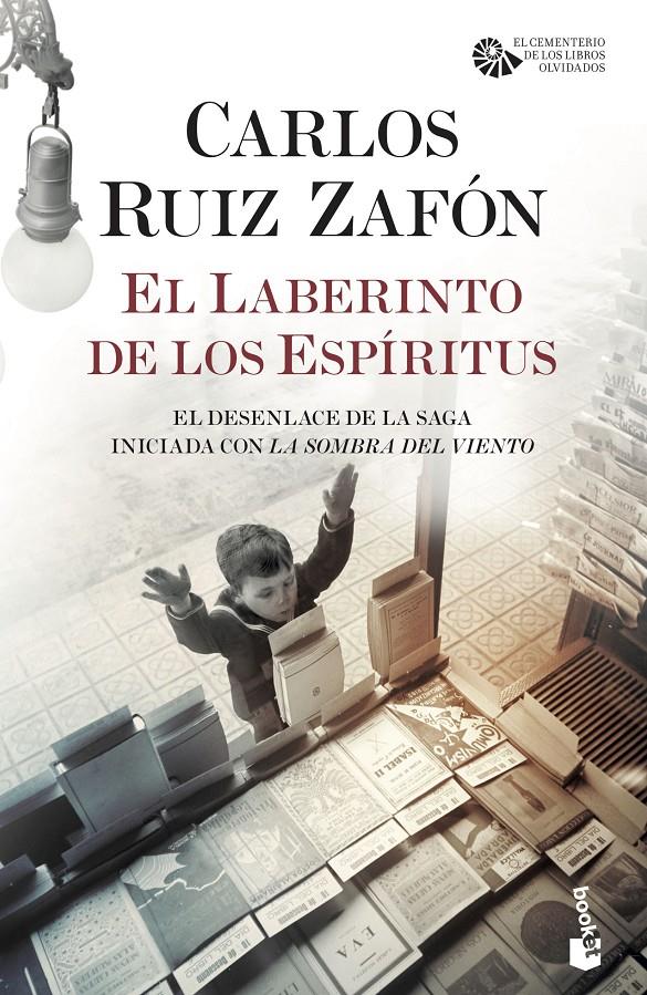 EL LABERINTO DE LOS ESPÍRITUS | 9788408195252 | RUIZ ZAFÓN, CARLOS | Llibreria Online de Tremp