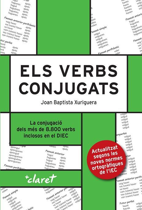 ELS VERBS CONJUGATS | 9788491363095 | XURIGUERA PARRAMONA, JOAN BAPTISTA | Llibreria Online de Tremp